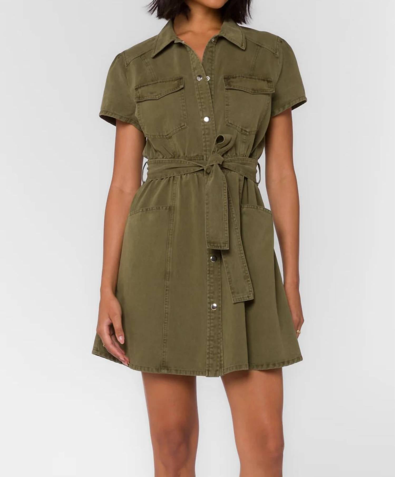 Velvet Heart - Fonda Mini Dress