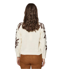 Mdm - Leona Embroidery Sweater