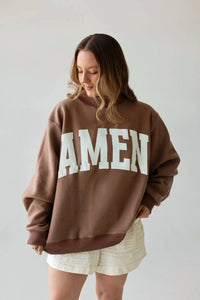 Bucketlist - Reversible Oversized Mockneck Sweater