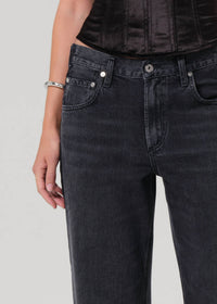 Citizens Of Humanity - Lindz Easy Straight Tuxedo Stripe Jeans