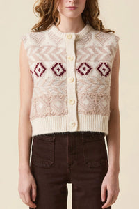 Le Jean - Fair Isle Vest