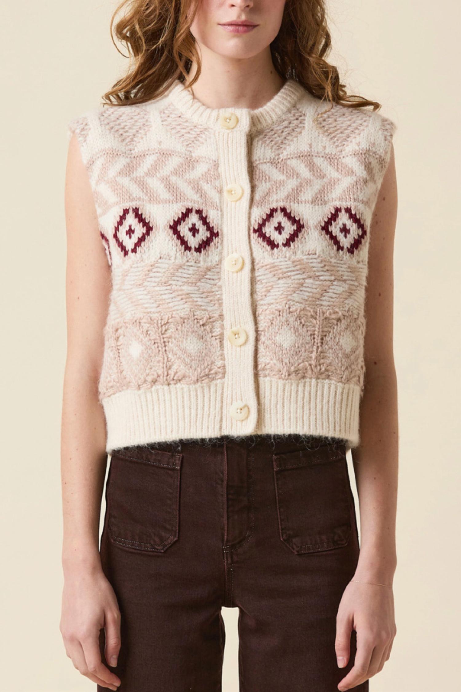 Le Jean - Fair Isle Vest
