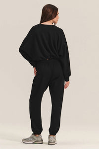 Velvet By Graham & Spencer - Jolie Crop Sweatshirt