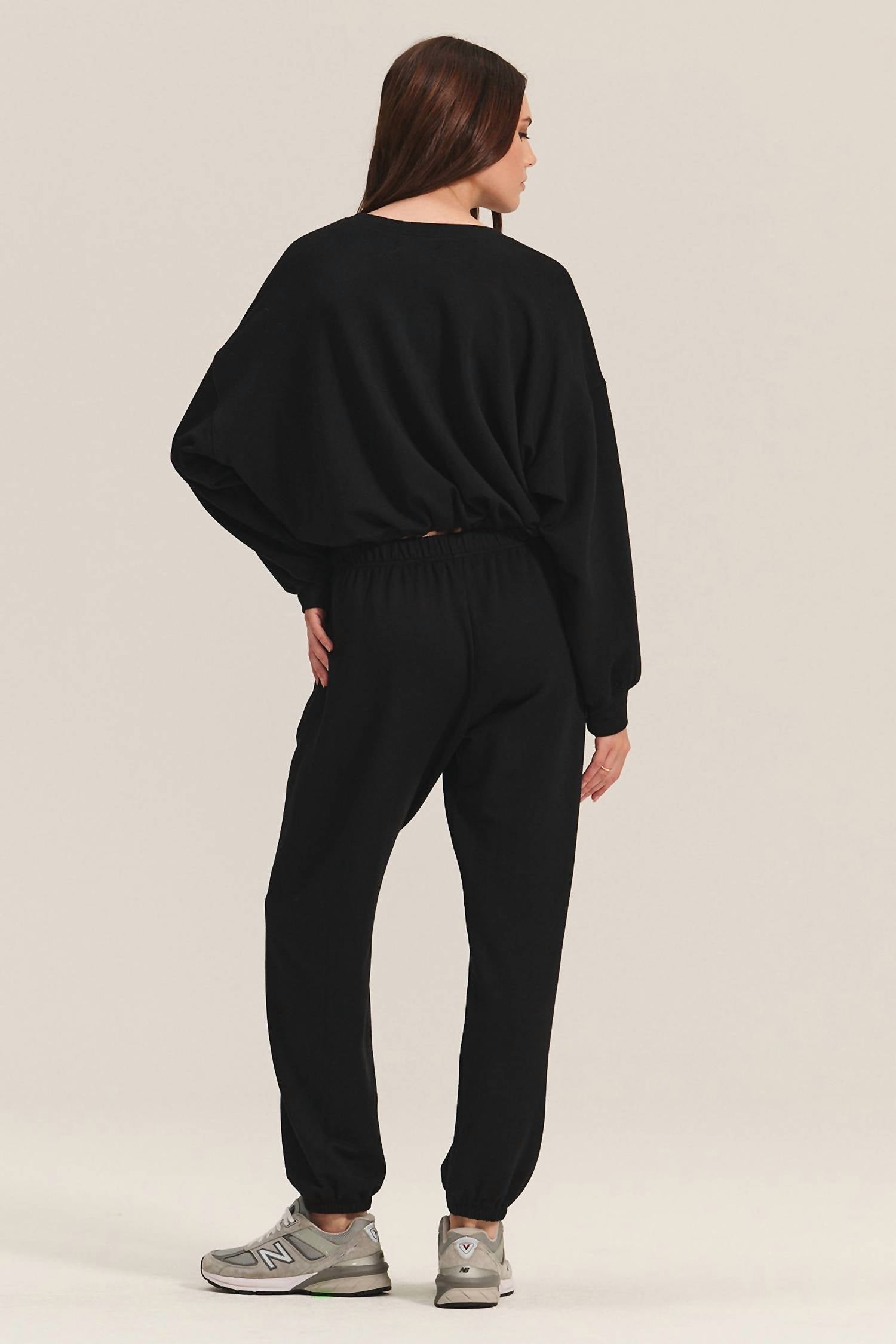 Velvet By Graham & Spencer - Jolie Crop Sweatshirt