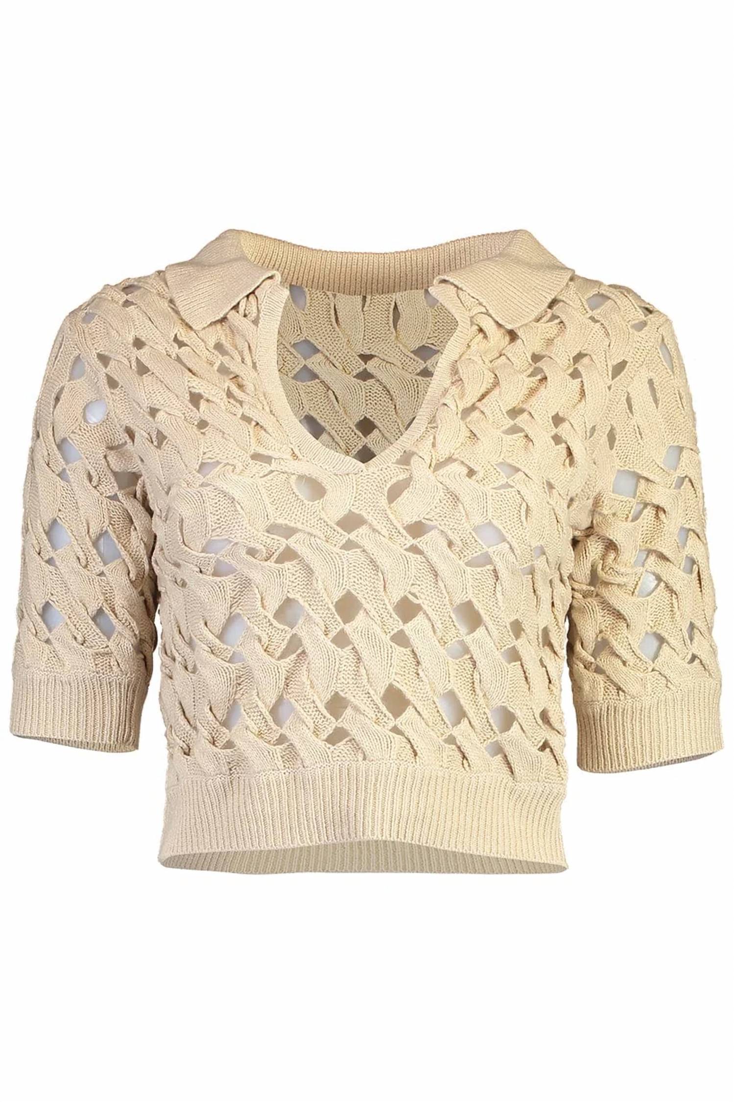 Ronny Kobo - NAVEEN KNIT TOP
