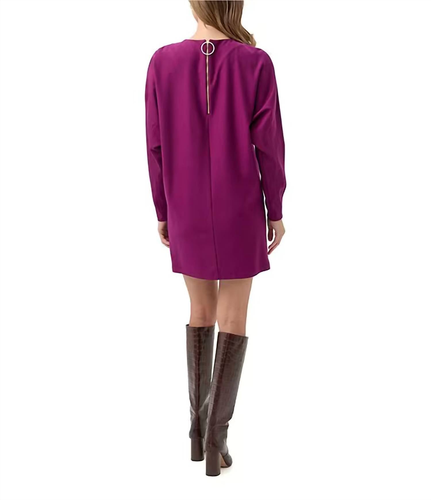 Trina Turk - Jacaranda Long Sleeve Dress