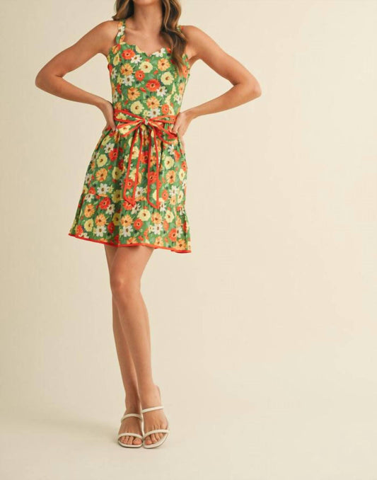 &Merci - Dixie Floral Mini Dress