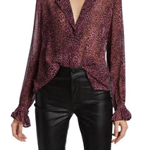 Paige - Ellyn Sheer Silk Shirt