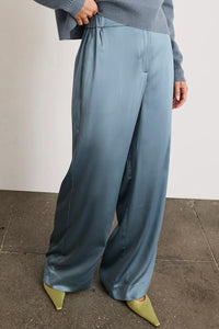 TANYA TAYLOR Katrina Pant in cloudy seafoam - women's pants - view 5