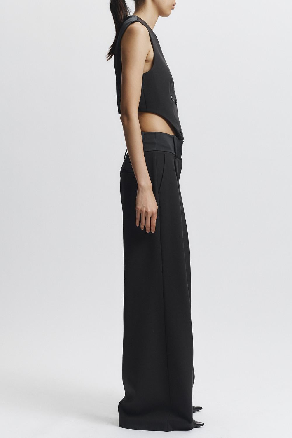 Saint Art - Stone Suiting Trouser
