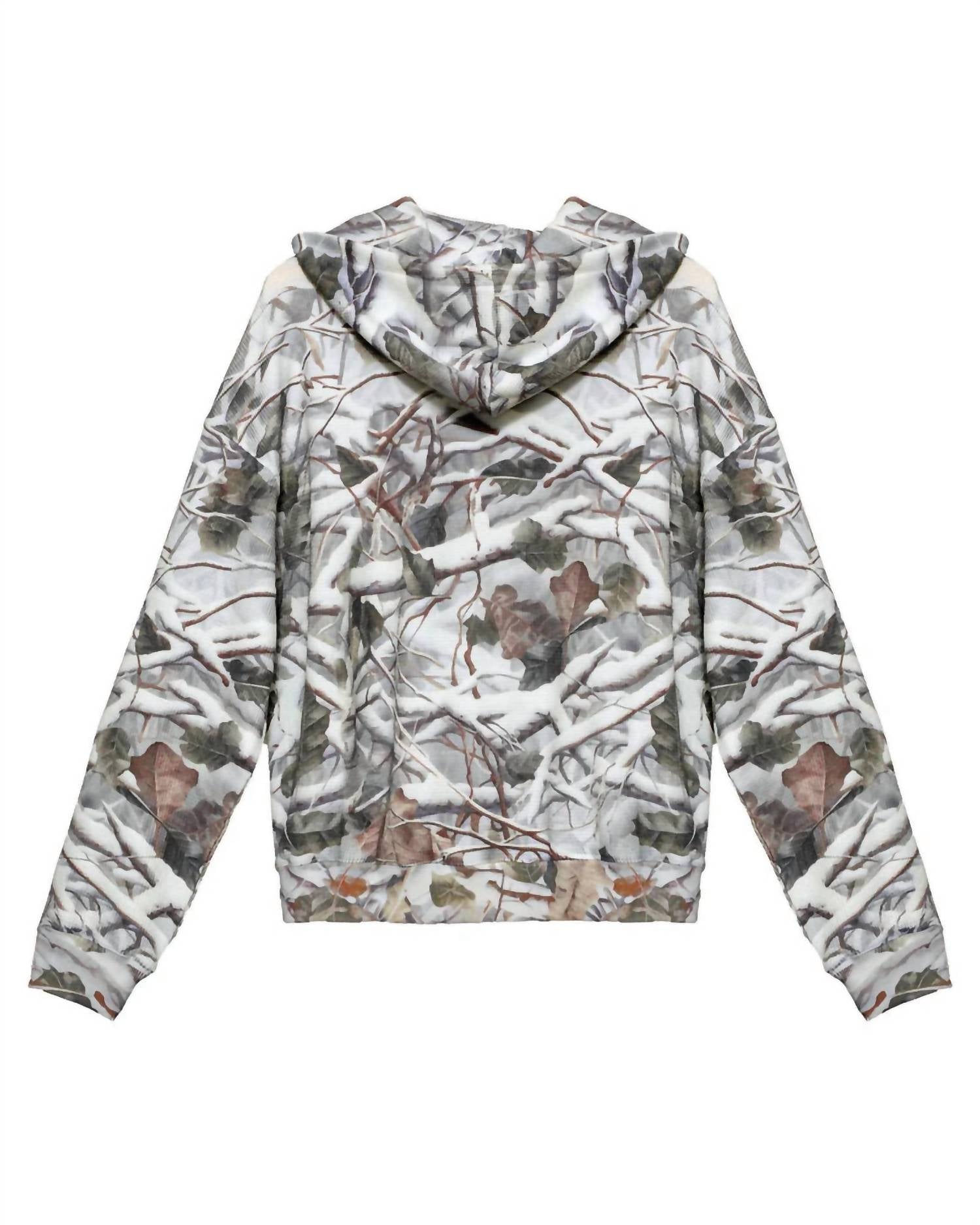 Boys Lie - Racer Patched Graphic Hoodie