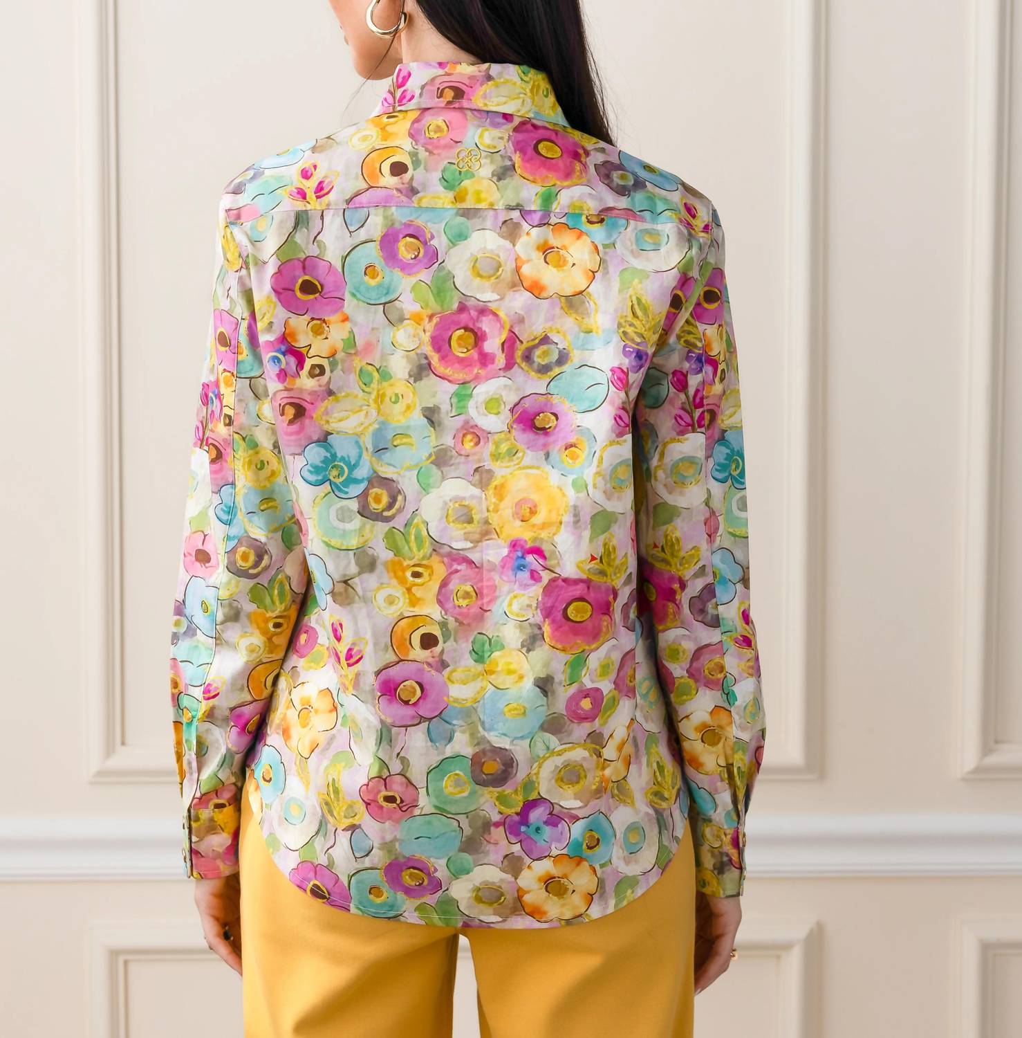 Care Tucker - Secretariat Poplin Shirt