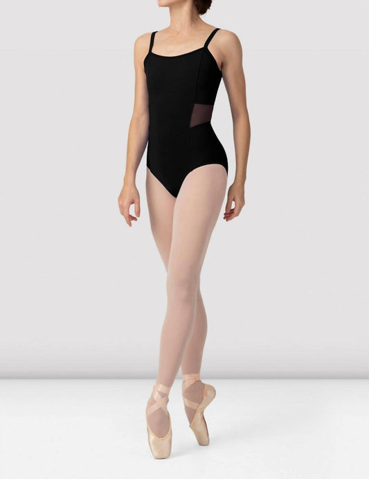 Bloch - Boutique Mesh Panel Camisole Leotard