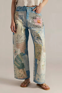 Free People - Illusions Relaxed Fit Jean