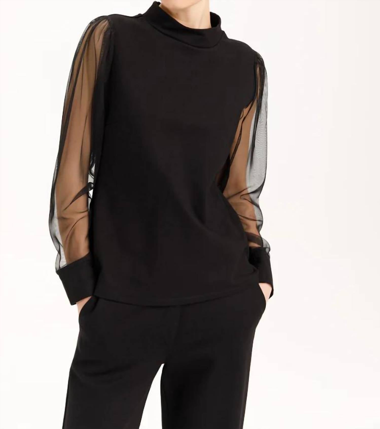 Isle By Melis Kozan - Lenaya Long Sleeve Top