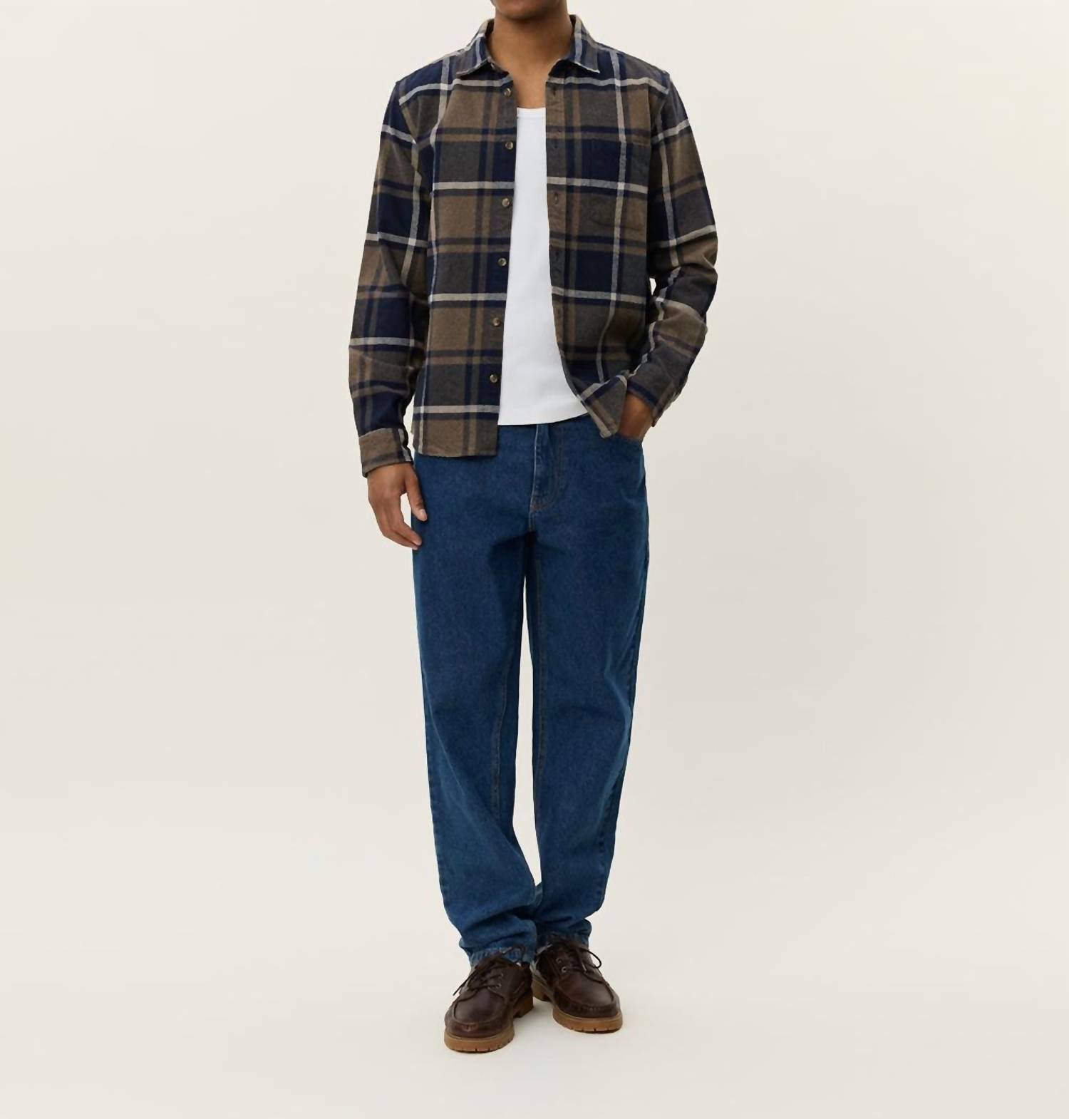 Les Deux - Jeremy Check Flannel Shirt