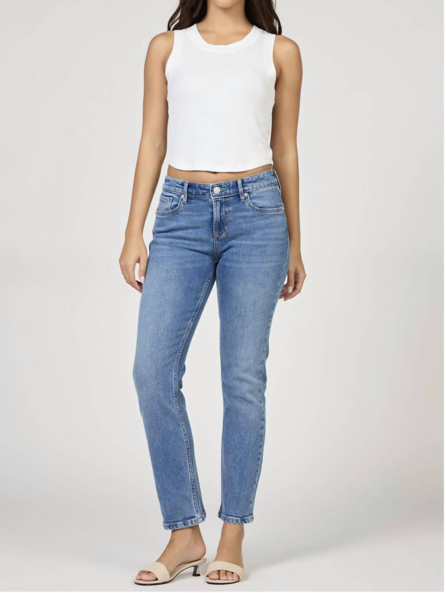 Dear John Denim - Blaire Straight Leg Jean