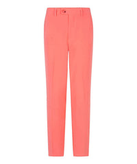 Esqualo - Elastic Waist Solid Poly Gab Pants