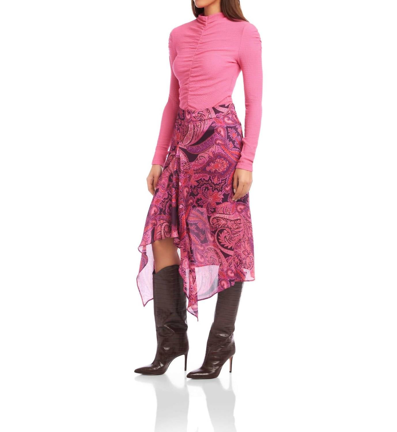 Fifteen Twenty - Ceylon Ruffle Skirt