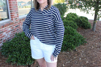 Charlie B - Women's V Neck Hoodie