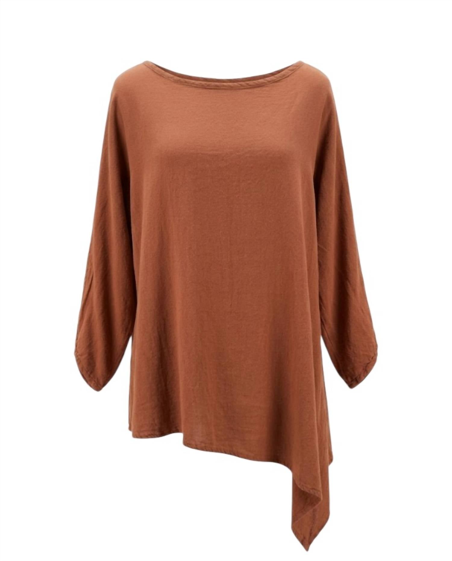 Oh My Gauze! - Women's Magy Opened Sleeved Top