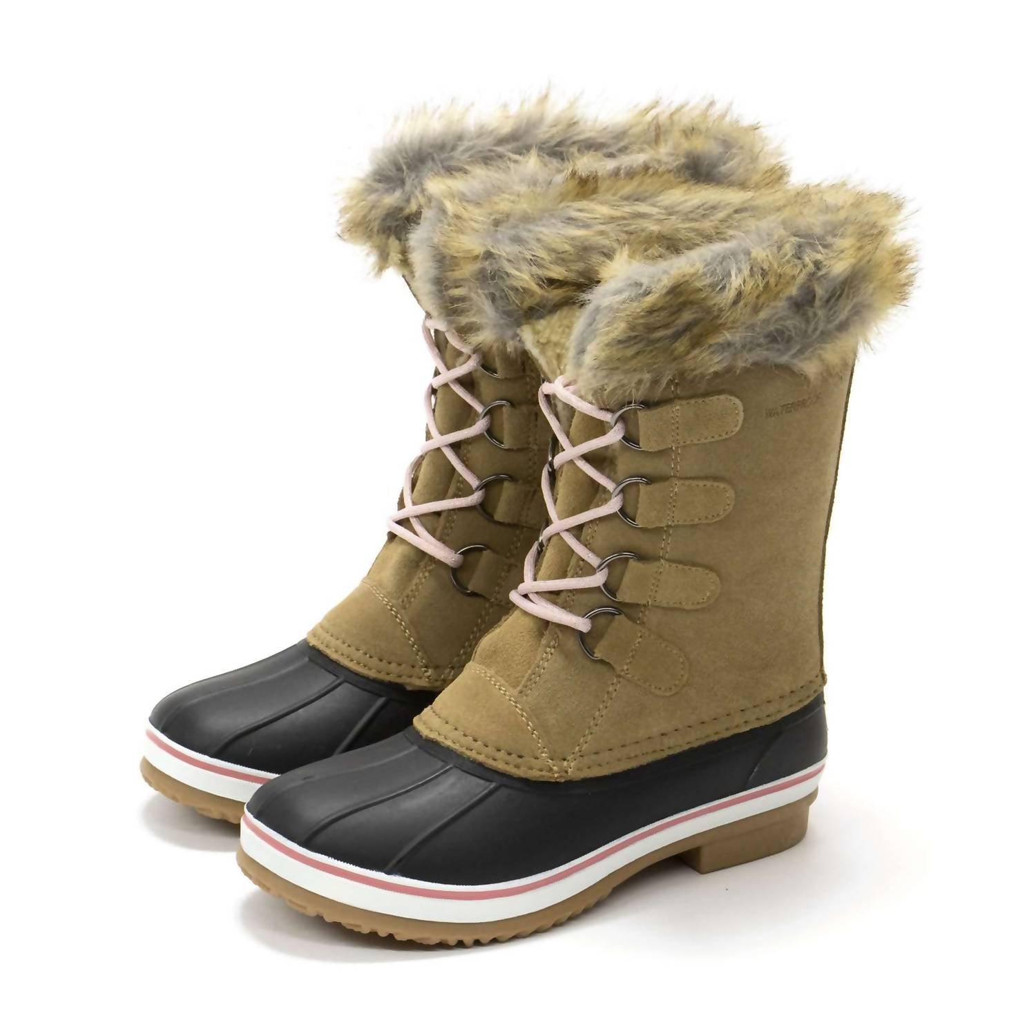 Northside - Girl's Kathmandu Mid Calf Waterproof Snow Boots