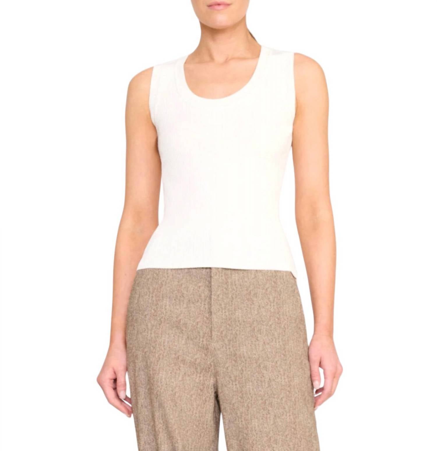 Staud - Juliette Sleeveless Top
