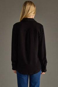 Panache - Super Soft Button Up Shirt Top