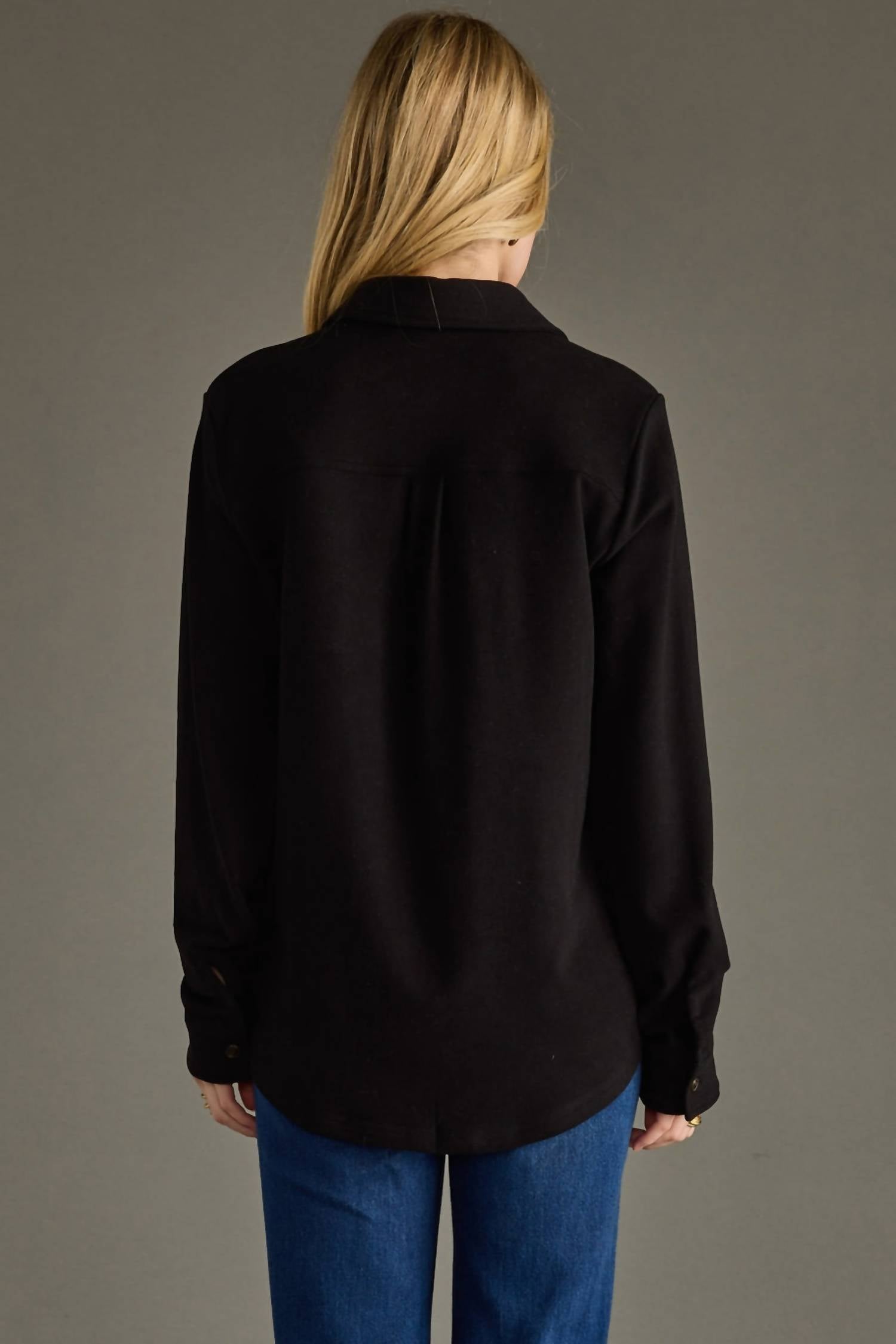 Panache - Super Soft Button Up Shirt Top