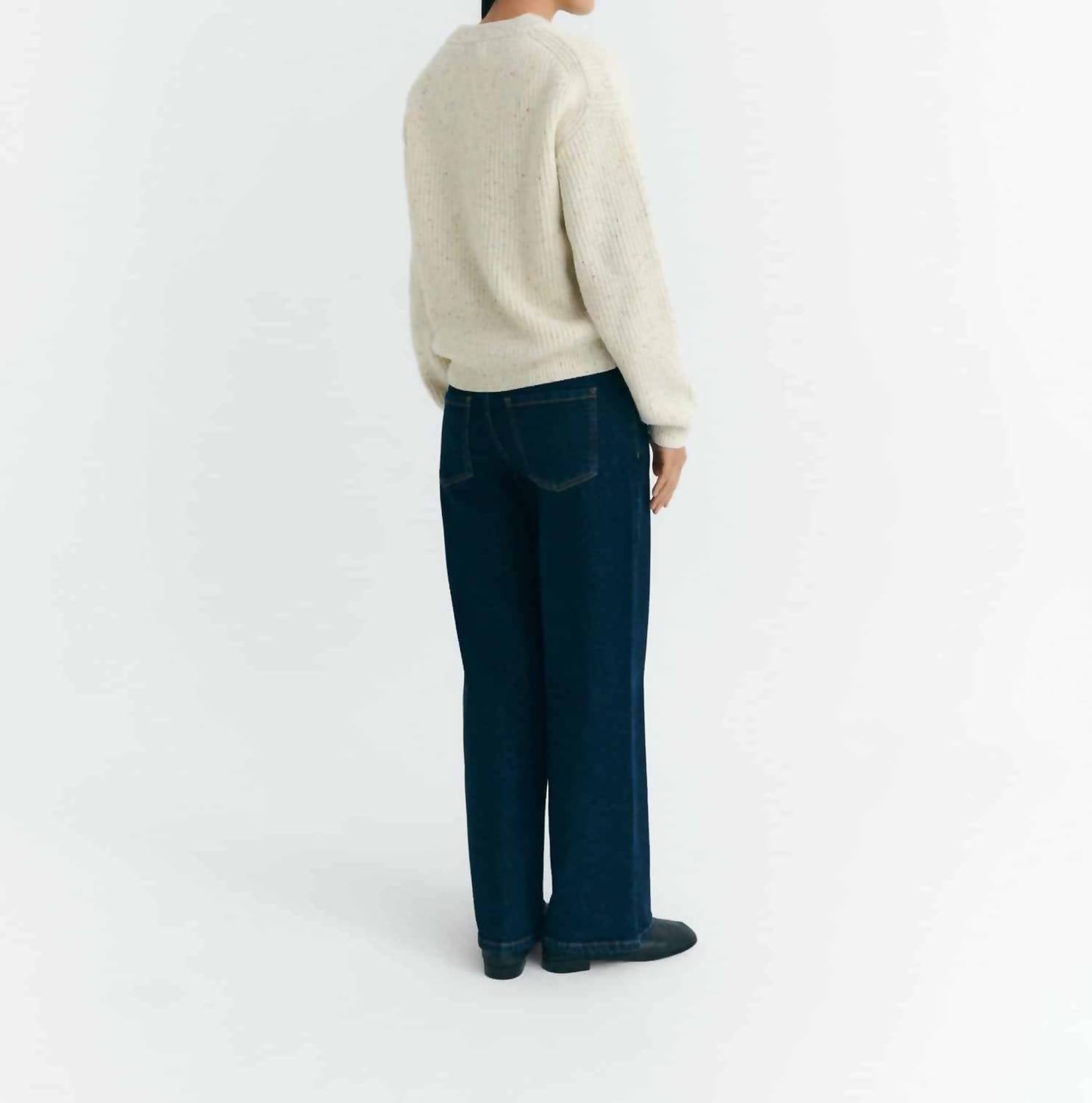 Thinking Mu - Carmen Confetti Wool Sweater