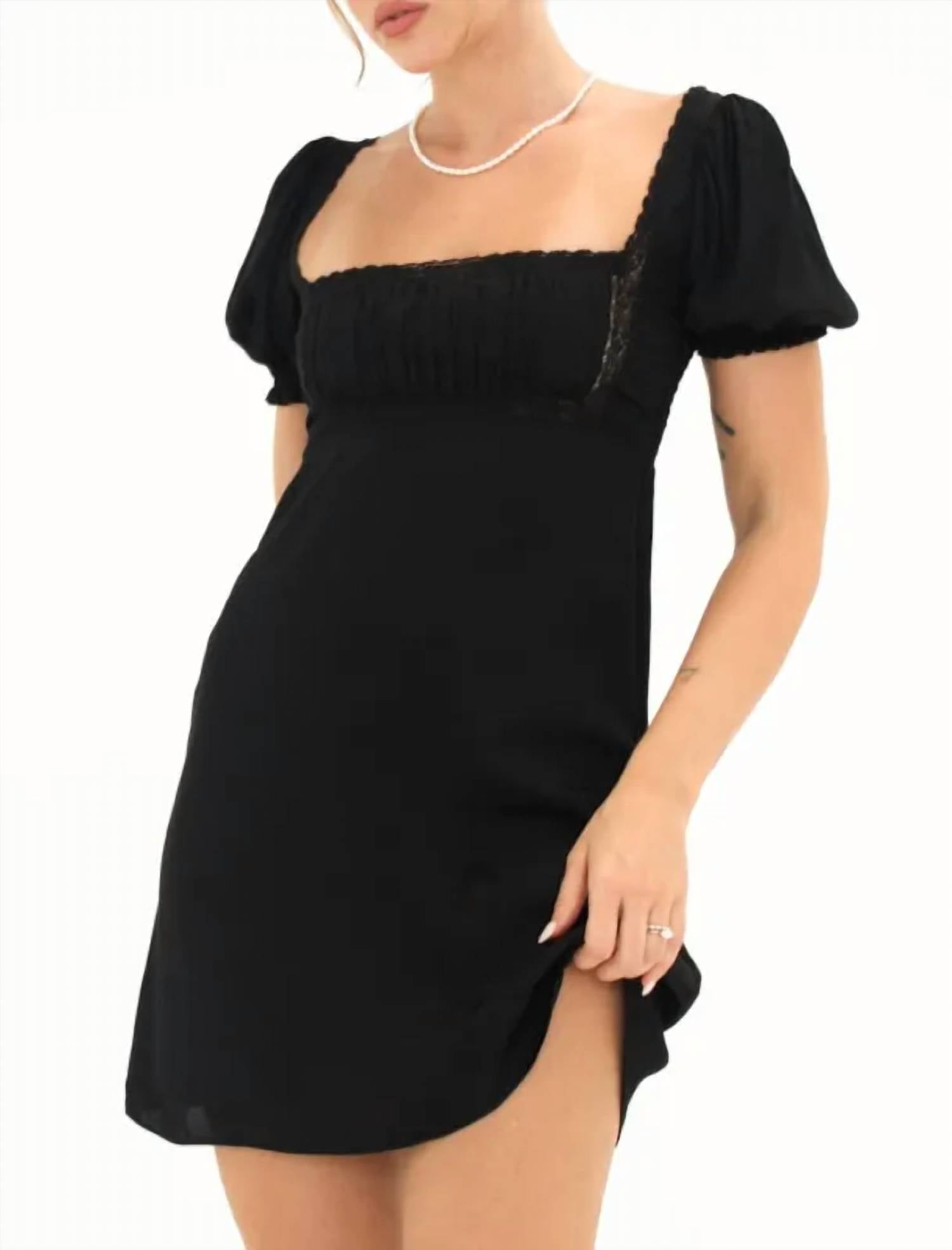 Rumored - Napa Valley Mini Dress