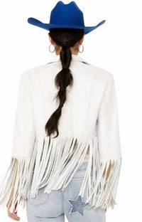 Cripple Creek - Nappa Lamb Leather Jacket