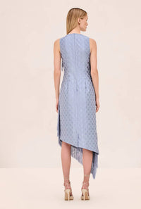 ALEXIS Costa Sleeveless Dress in blue - women's dress - alternate view