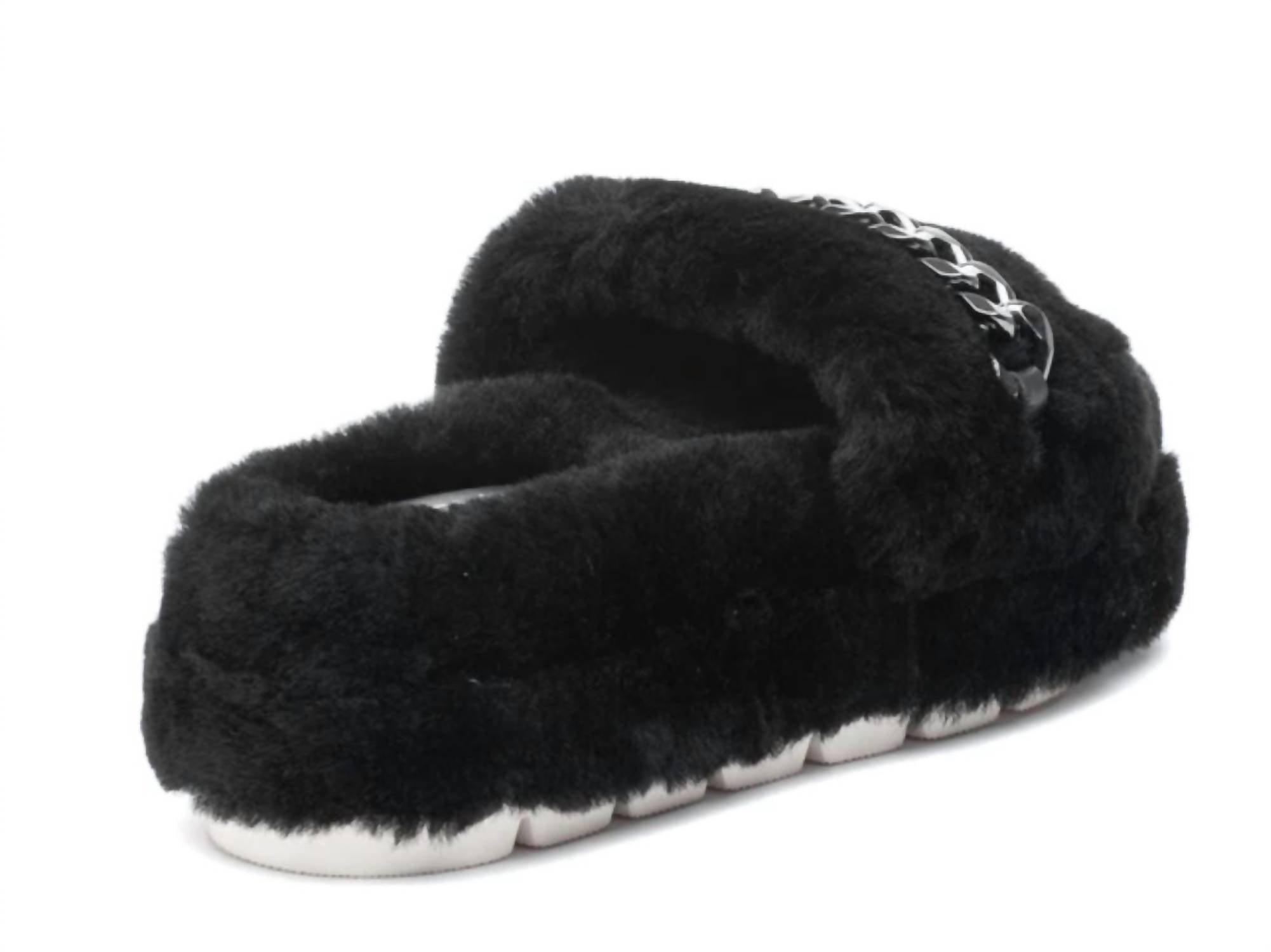 Billie Shearling Slippers
