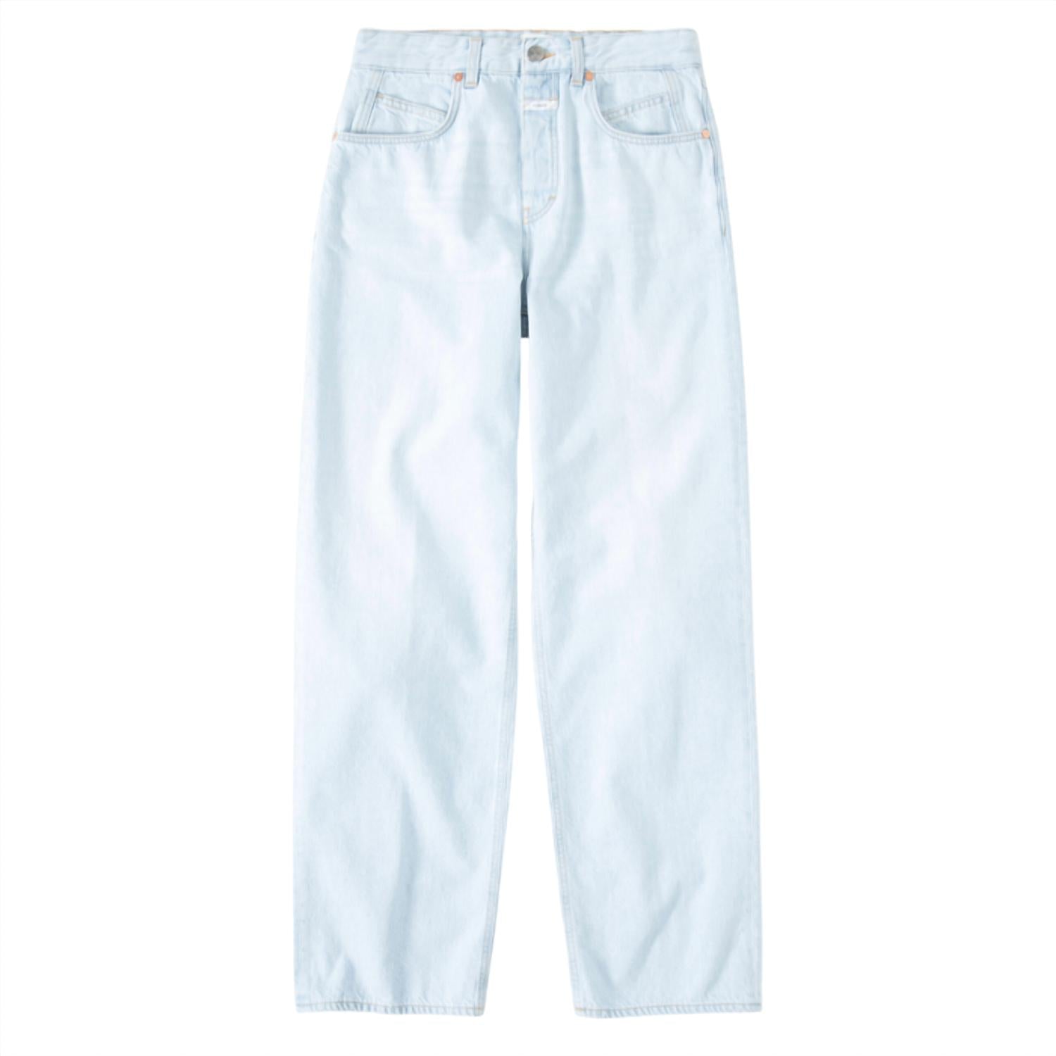 CLOSED Women's Nikka Wide Leg Jean in light blue - women's jeans - alternate view