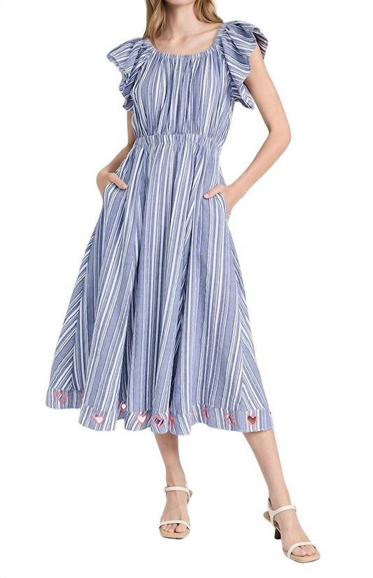 Kerri Rosenthal - Tailor Stripe Dress