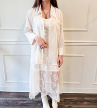 Mod Ref - Whispered Romance Lace Skirt