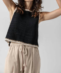 Lilla P - Crochet Tank Top