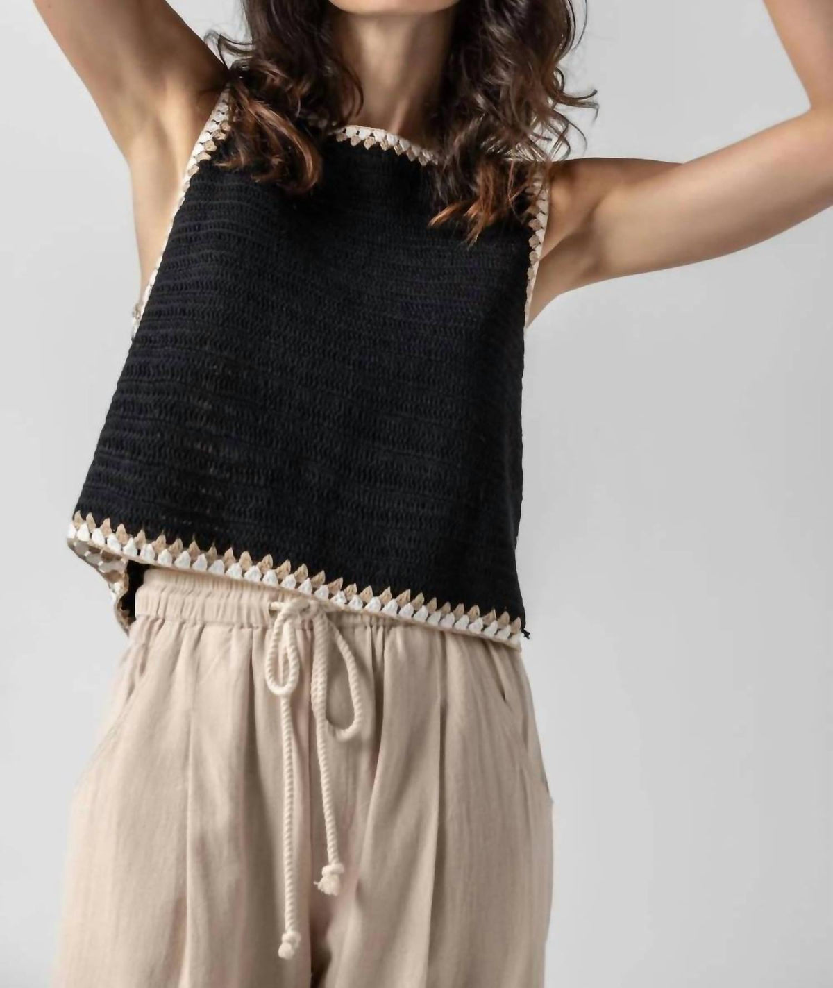 Lilla P - Crochet Tank Top