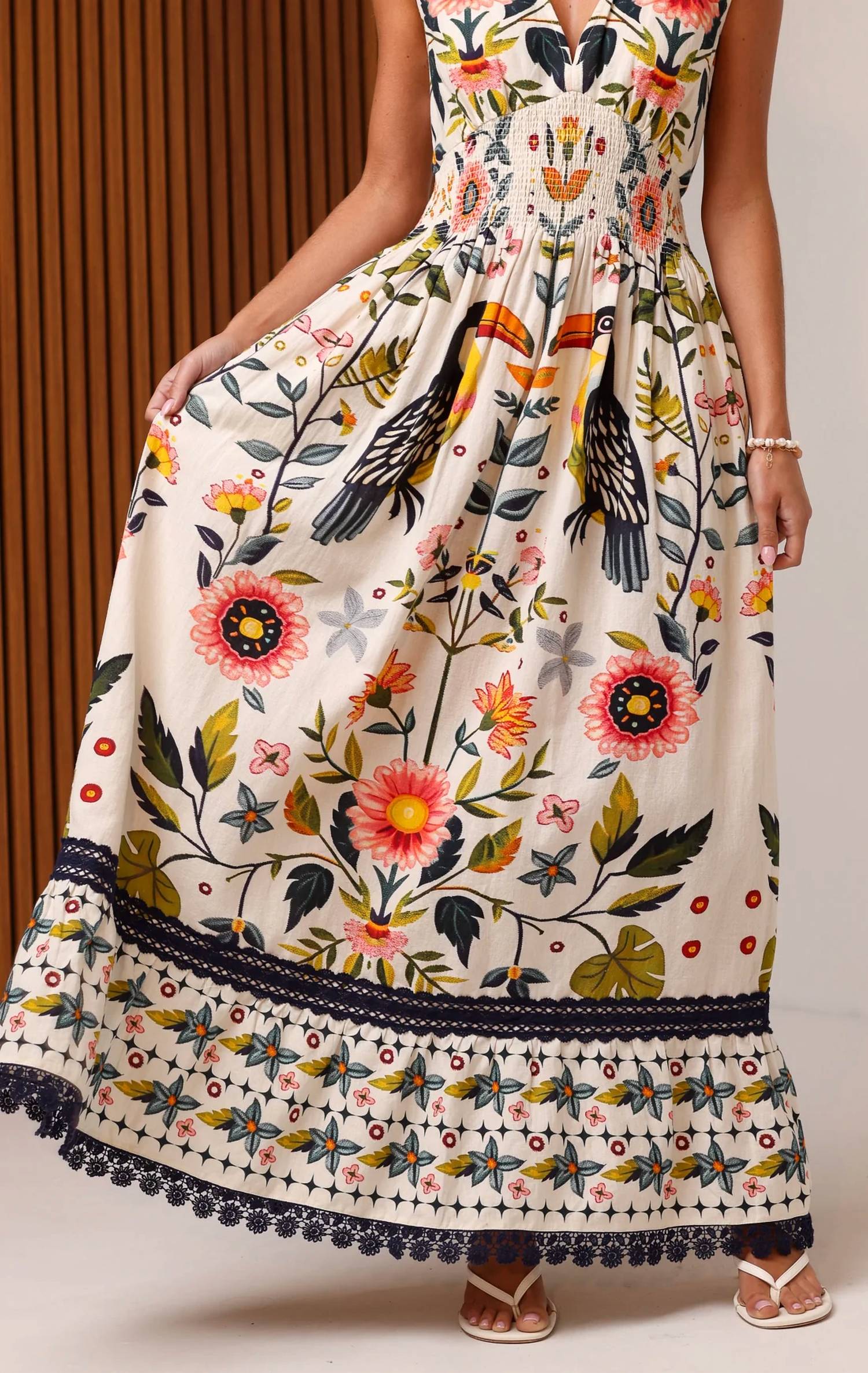 Shore - Gracie Maxi Dress