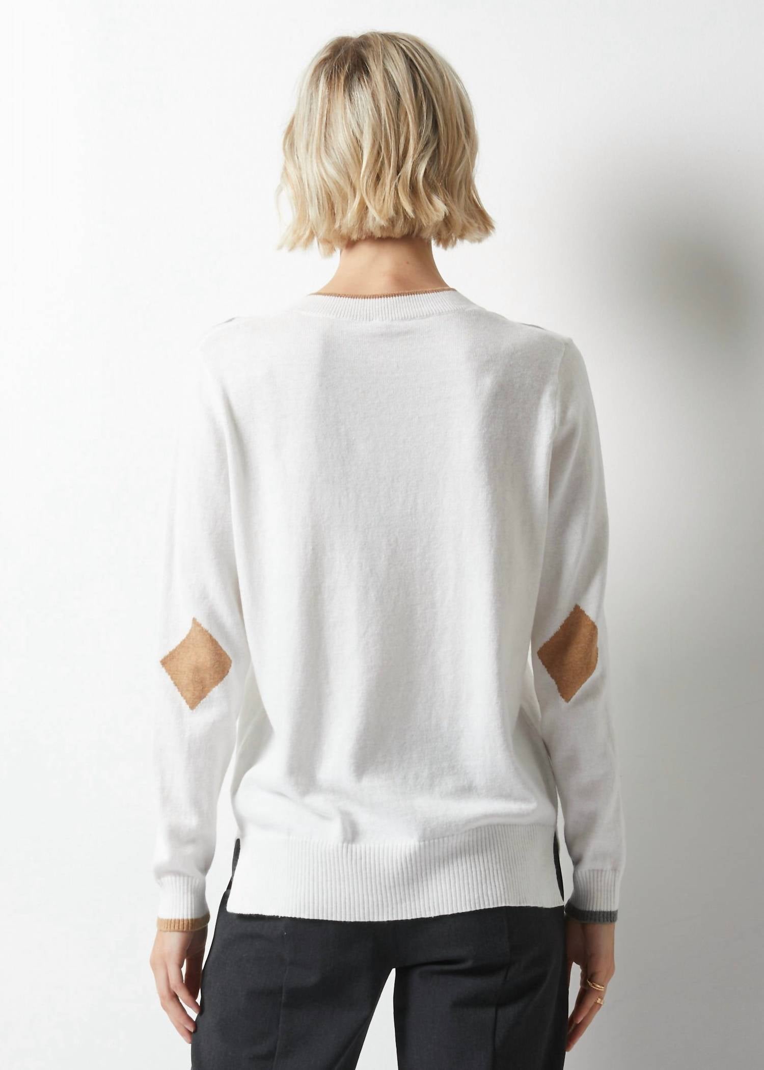 Zaket & Plover - Diamond Dapper Sweater