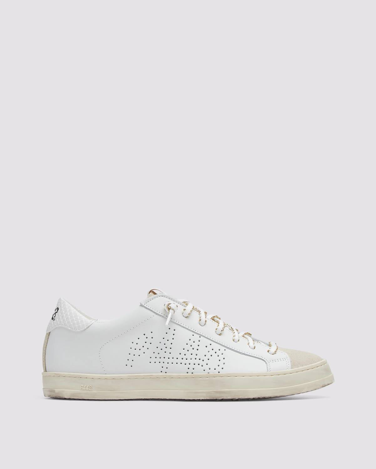 P448 Women's John Sneaker in dune - women's sneaker