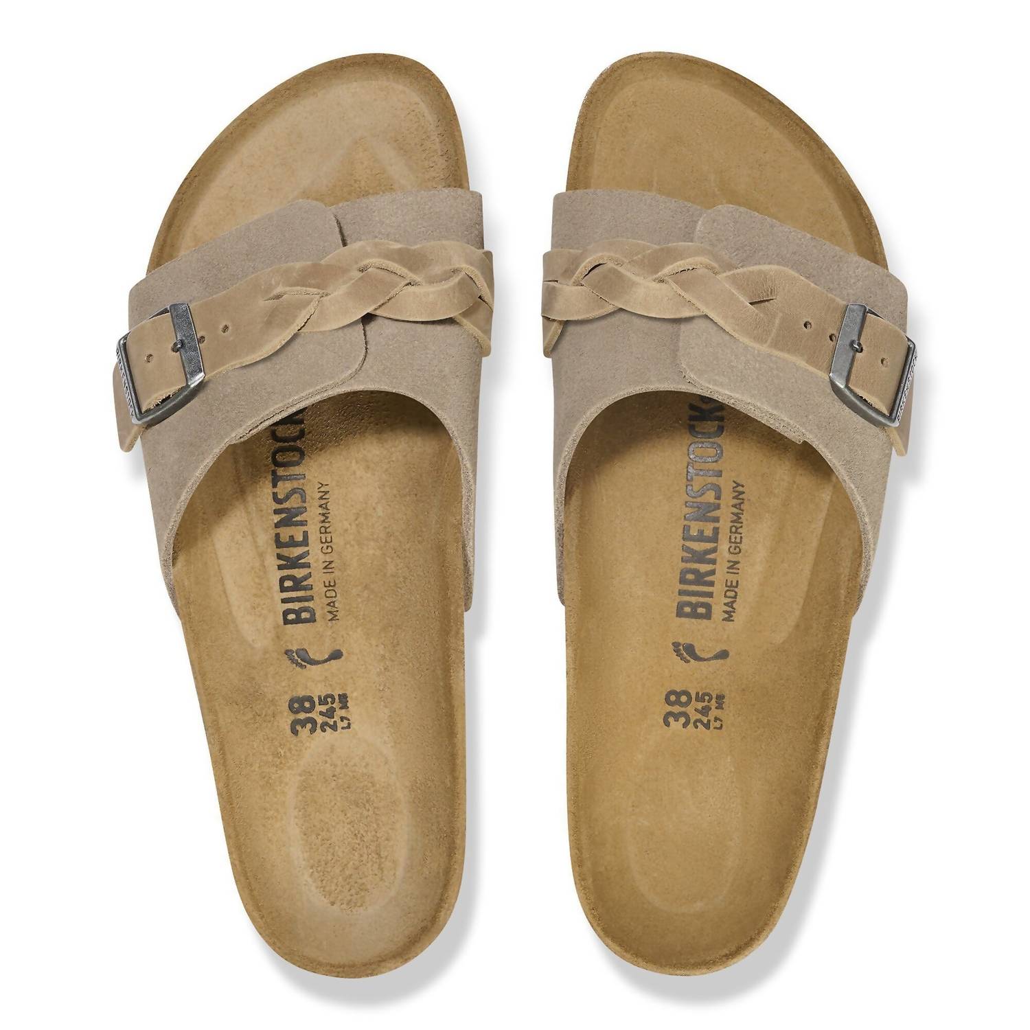 Birkenstock - Women's Oita Braided Sandal - Narrow