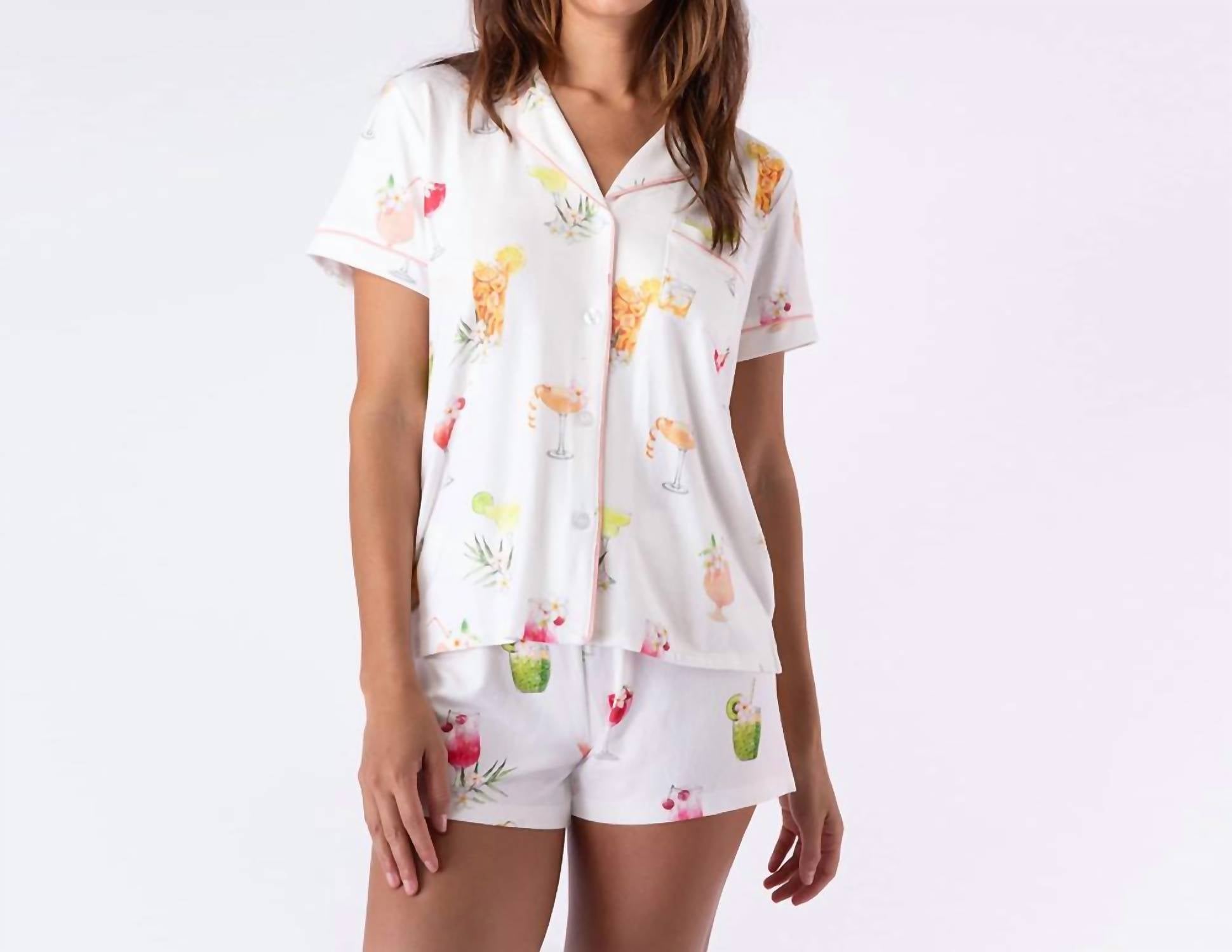 Pj Salvage - Sippin On Sunshine Pajama Set