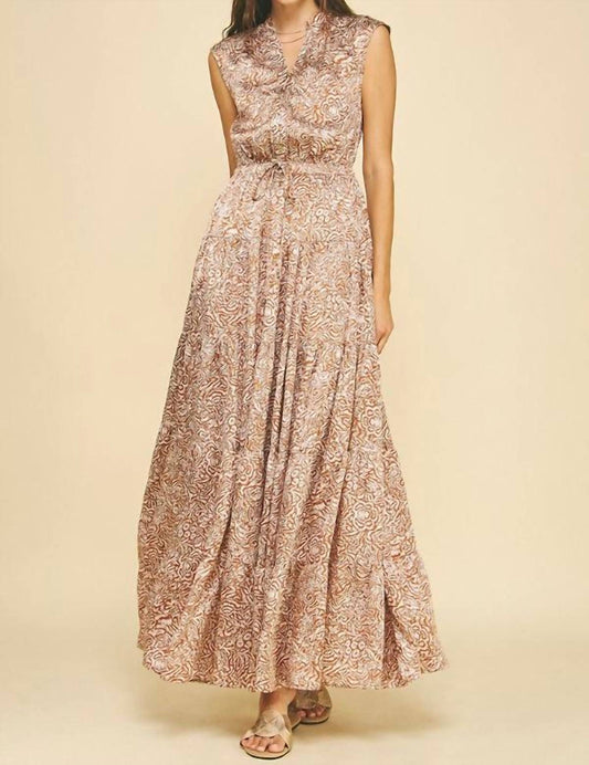 Pinch - Gibson Tiered Maxi Dress