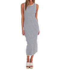 Le Lis - Sweet Land of Liberty Striped Midi Dress