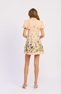 En Saison - Women's Carrera Mini Shirt Dress
