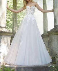 Morilee - Pierette Strapless Wedding Dress