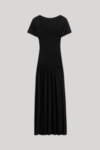 Toteme - Knife-pleated Jersey Dress