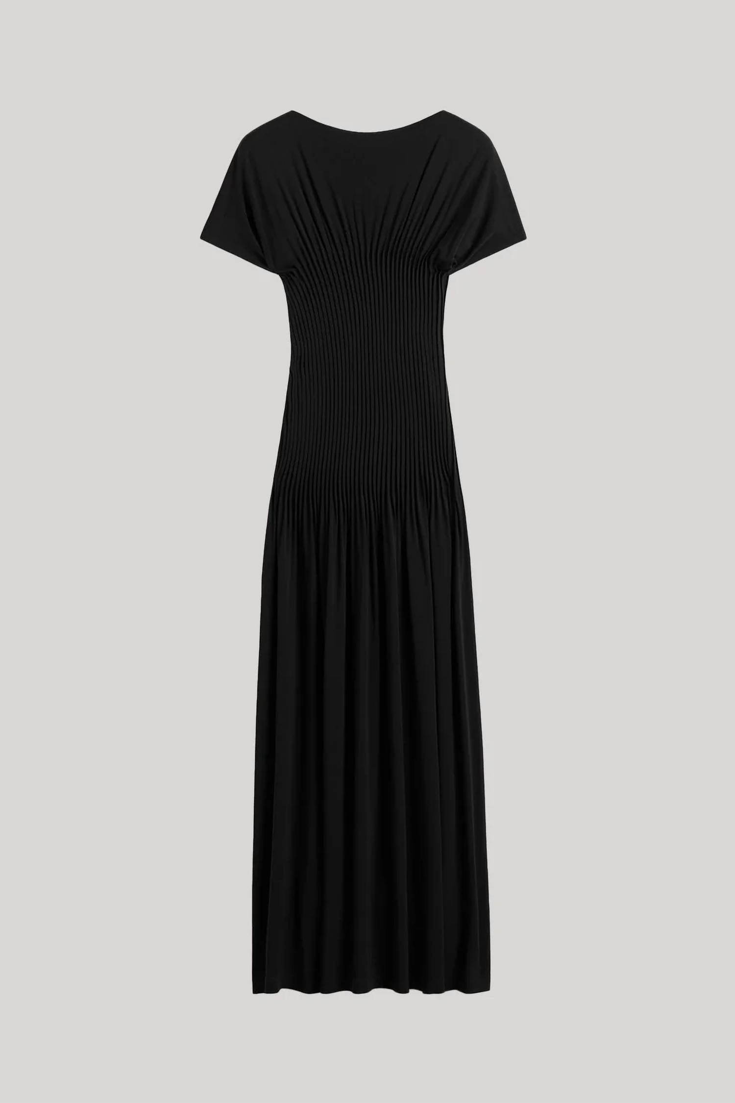 Toteme - Knife-pleated Jersey Dress